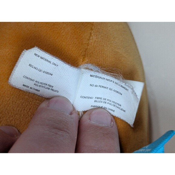 Manhattan Toy Velveteen Dino Growly T-Rex Plush - Picture 5 of 6